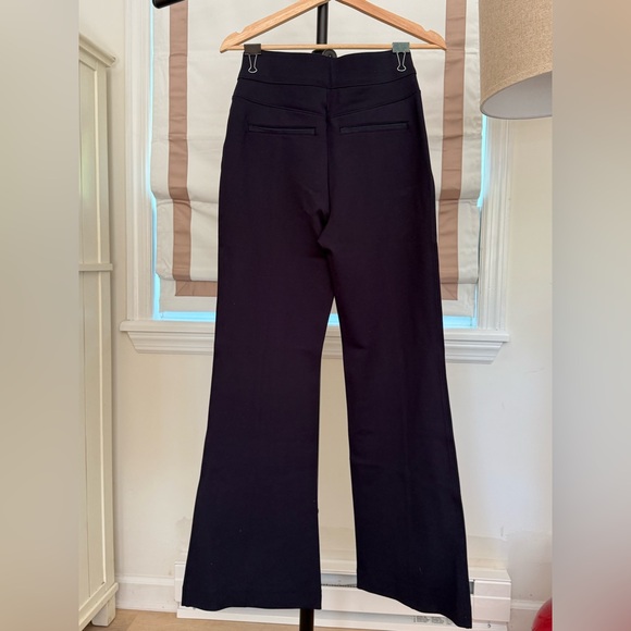 Spanx Supersmooth Perfect Fit Ponte Flare Pant in Navy NWT - Picture 4 of 16